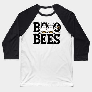 🎃 Special Halloween "Boo Bees" Design 🐝 Baseball T-Shirt